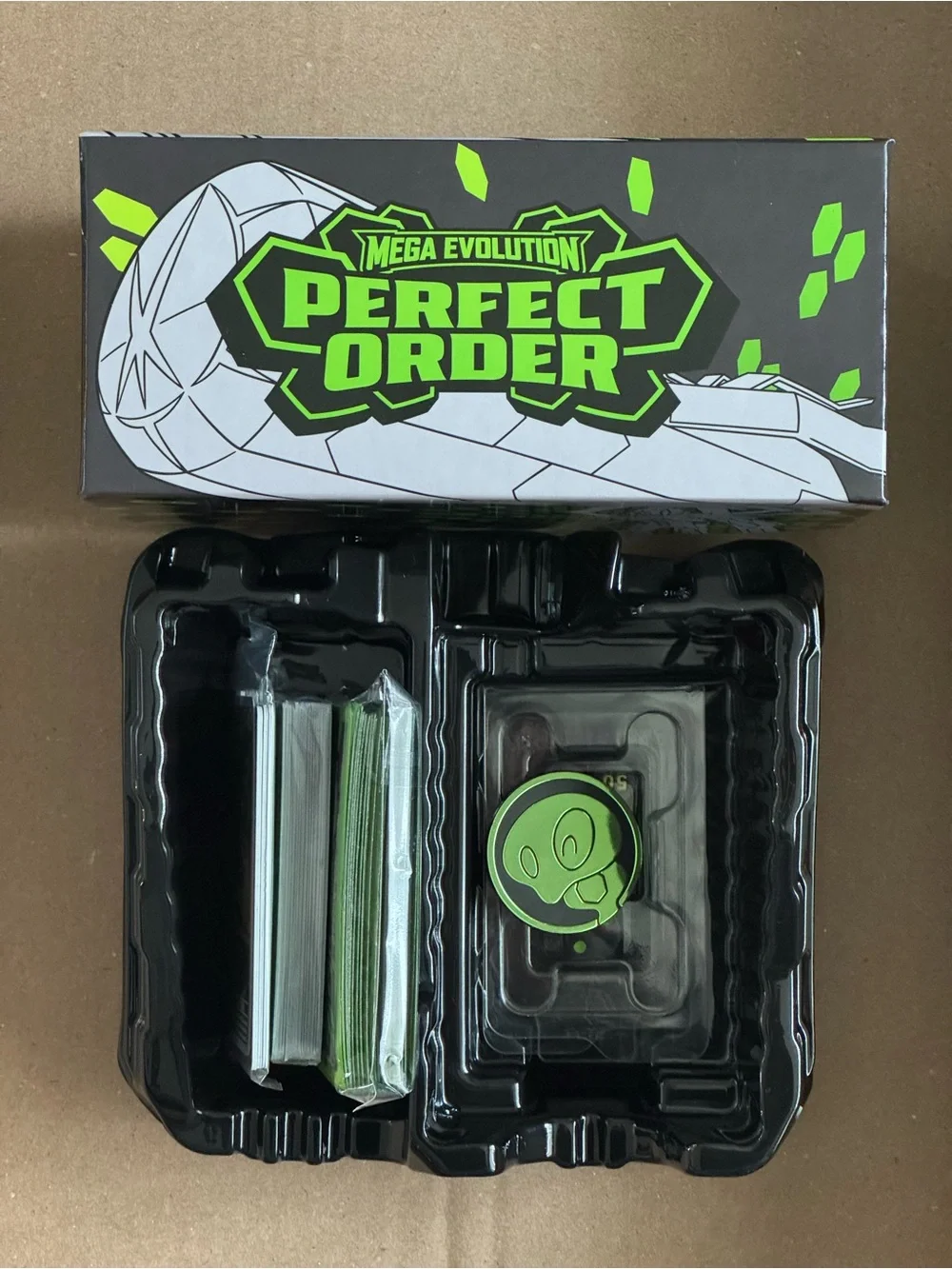 Pokemon Perfect Order Elite Trainer Box ETB No Packs Tyrunt Promo Sealed